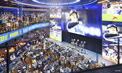 THE LIVEのイメージパース